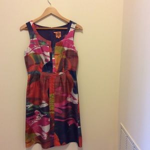Beautiful Silk Summer Dress